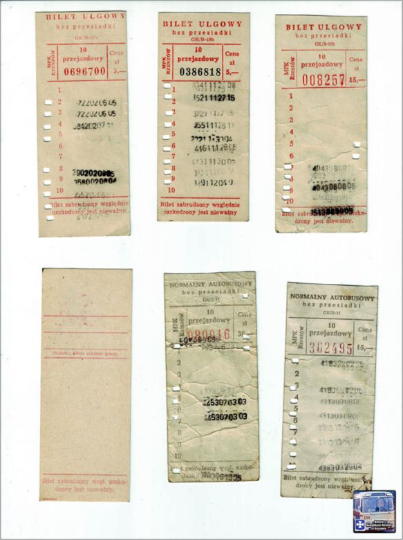 Historia Rzeszowskiej Komunikacji Miejskiej