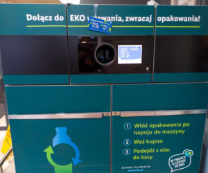 System kaucyjny w Polsce, oddajemy butelki w automatach