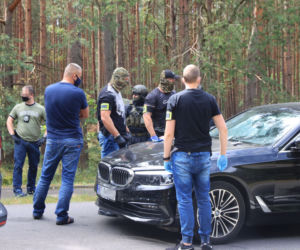 Świnoujście: Zatrzymanie złodziei Ferrari