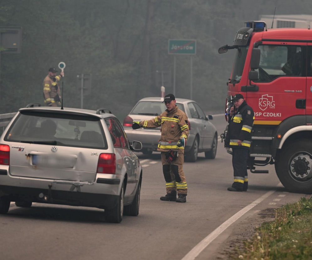 Pilny sztab kryzysowy. „Nowe eksplozje ognia” w powiecie biłgorajskim!