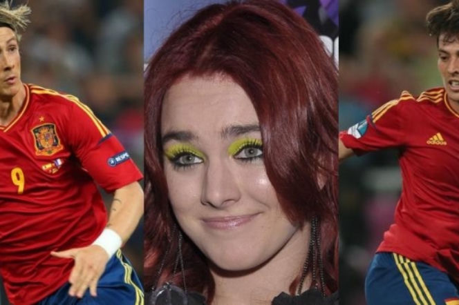 Fernando Torres, Ewa Farna, David Silva