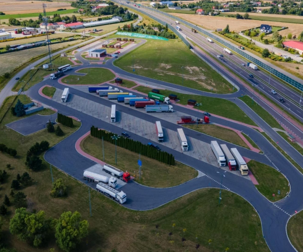 Nowe stacje paliw na trasie w woj. lubelskim