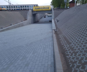 Olsztyn. W wakacje piesi i rowerzyści skorzystają z tunelu na ul. Jeziornej [ZDJĘCIA]