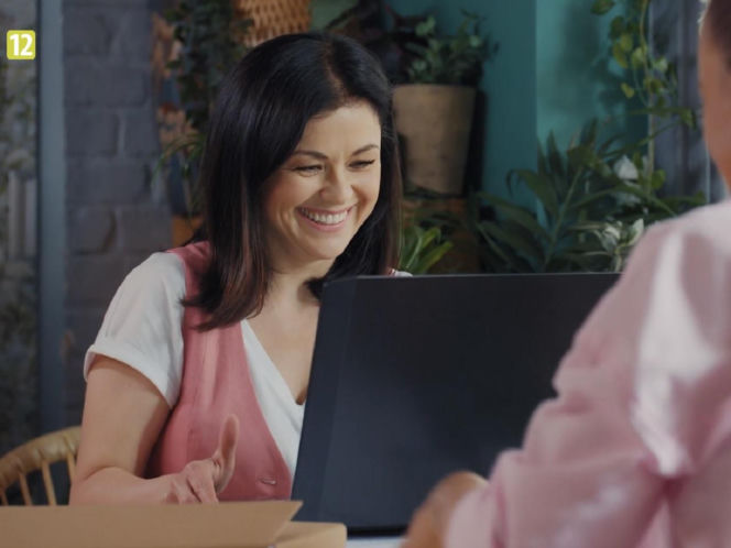 M jak miłość odc. 1892. Magda (Anna Mucha), Kinga (Katarzyna Cichopek)