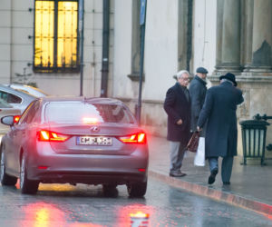 Lexus GS 300h - Jacek Majchrowski ma nową limuzynę