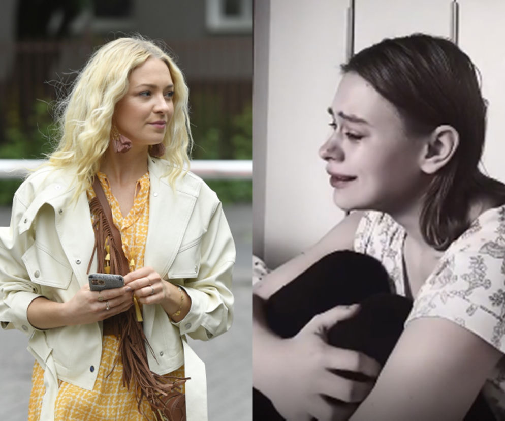 Barbara Kurdej-Szatan o chorobie Wróblewskiej. Smutne sceny na planie M jak miłość