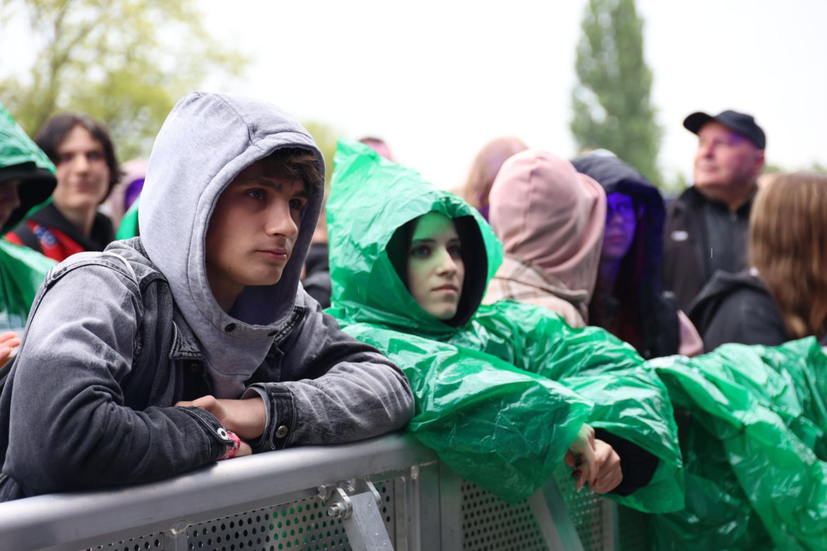 Lublinalia 2025 rozpoczęte! Deszcze nie przeszkodził w zabawie