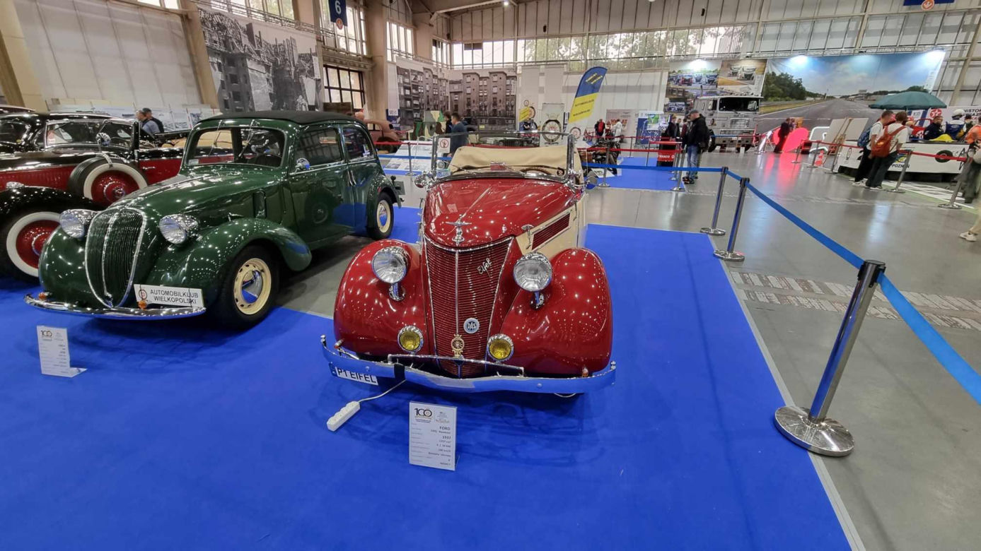 Poznań Retro Motor Show 2023 - zobacz zabytkowe pojazdy!