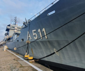 Okręty NATO zacumowały w Szczecinie