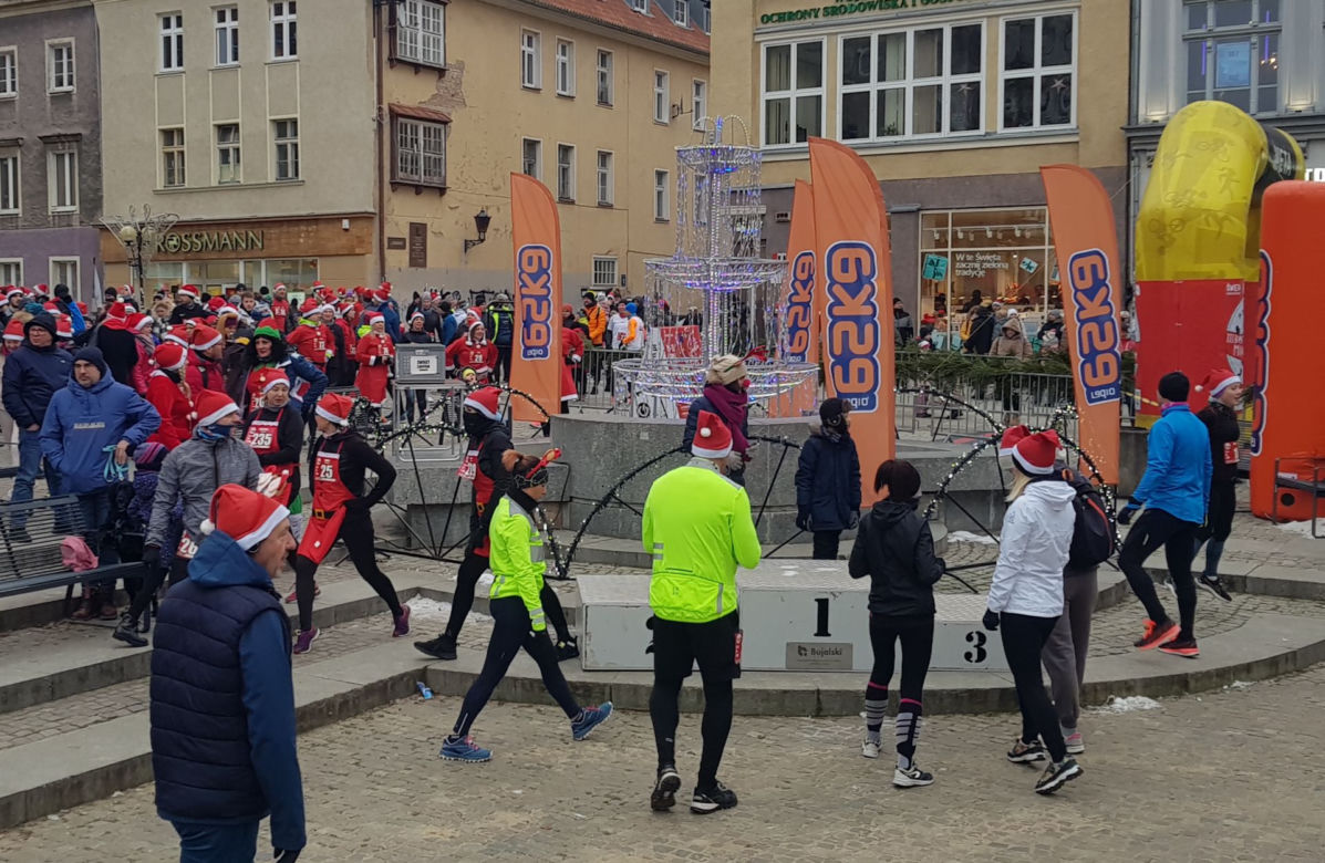 III Bieg Mikołajów w Olsztynie