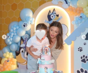 Joanna Opozda pokazała zdjęcia z urodzin Vincenta