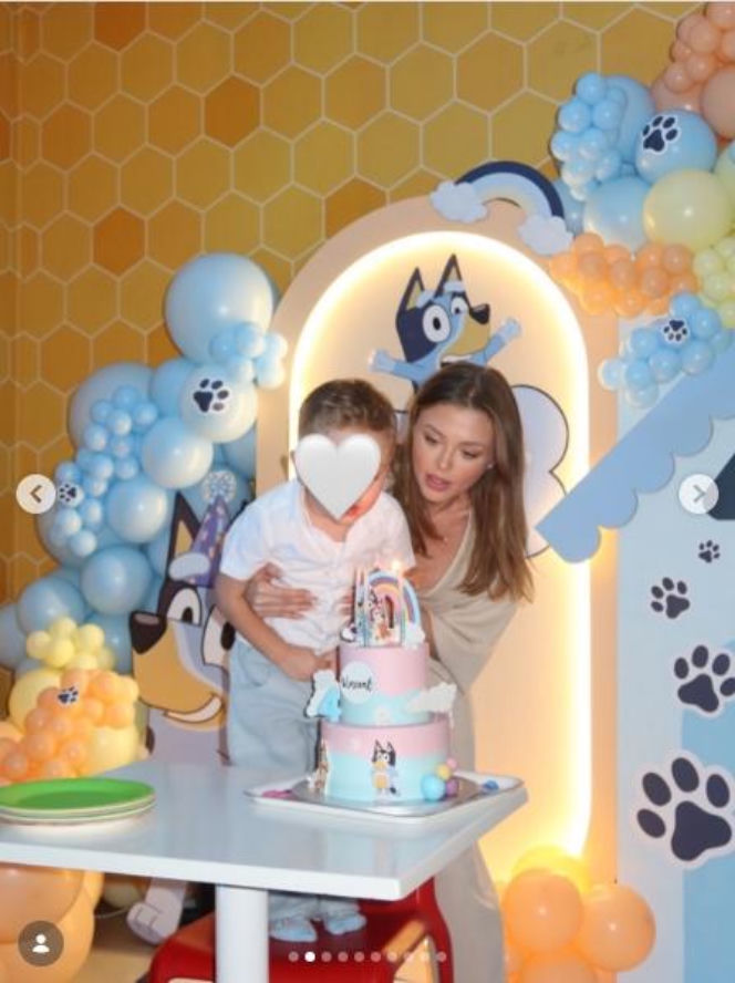 Joanna Opozda pokazała zdjęcia z urodzin Vincenta