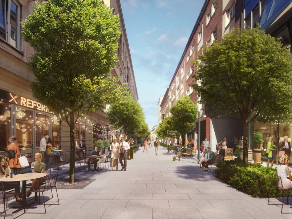Chmielna odNowa: wyniki konkursu architektonicznego
