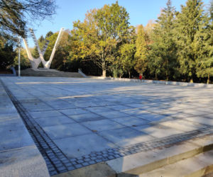 Plac Defiladowy na Cmentarzu Centralnym
