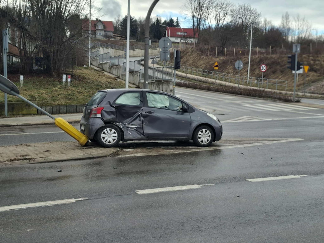 Wypadek w Starachowicach