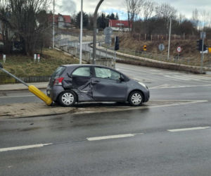 Wypadek w Starachowicach