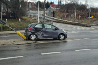 Wypadek w Starachowicach