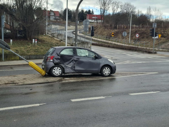 Wypadek w Starachowicach