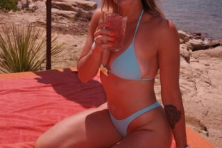 Aryna Sabalenka na wakacjach