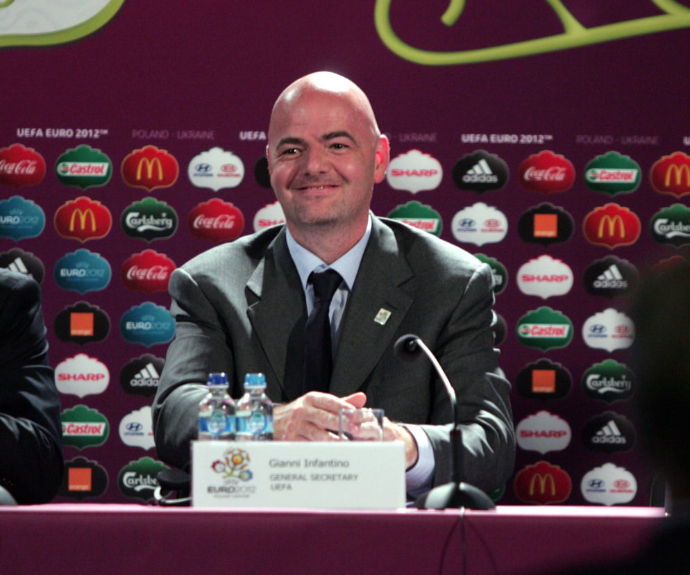 FIFA w ogniu krytyki. Infantino pod presją