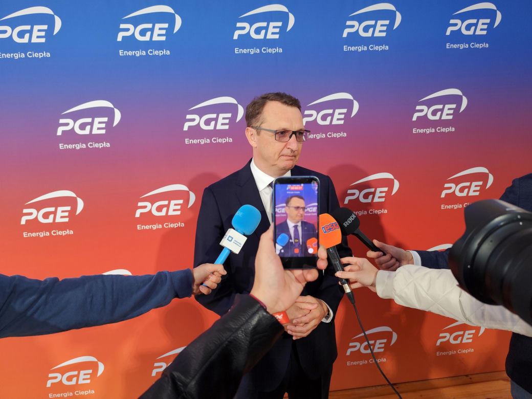 Wmurowanie kamienia węgielnego pod budowę nowego źródła ciepła dla Krakowa