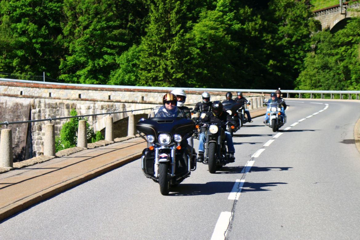 Harley-Davidson Experience Ride Grand Tour of Switzerland 2016