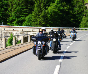 Harley-Davidson Experience Ride Grand Tour of Switzerland 2016