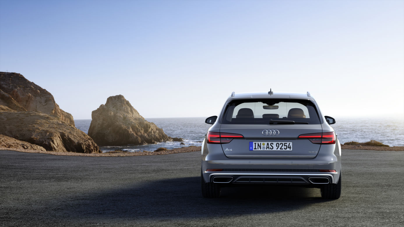 Audi A4 Avant facelifting 2019