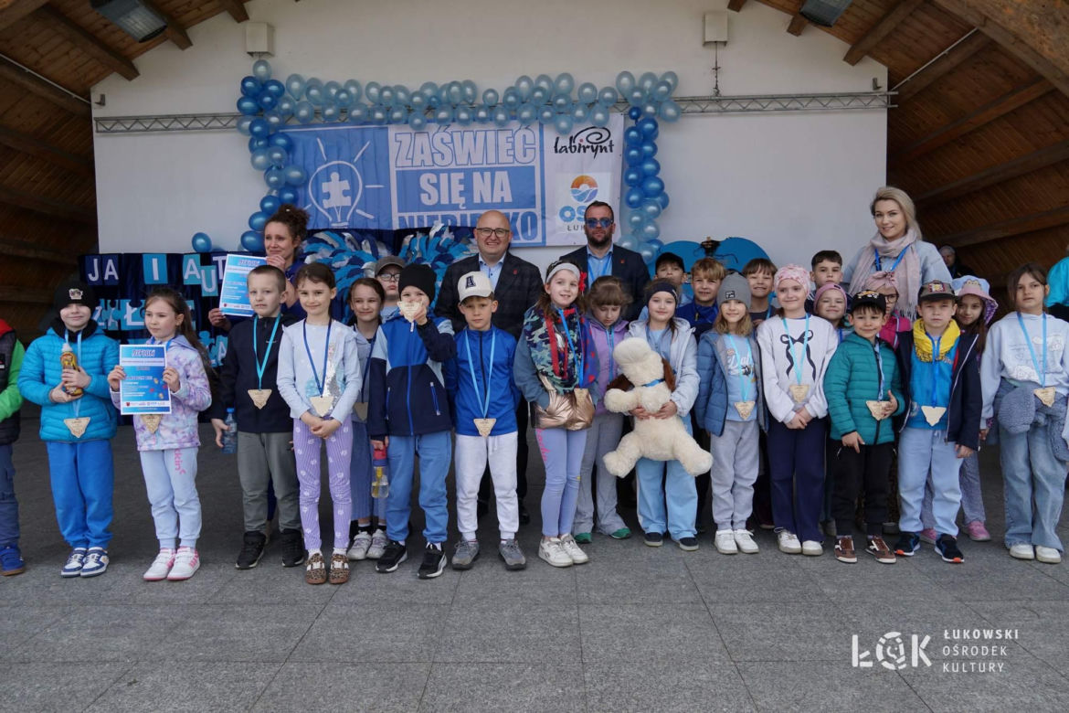 8. Niebieski Bieg Stowarzyszenia „Labirynt” w Łukowie - ZDJĘCIA cz. 2