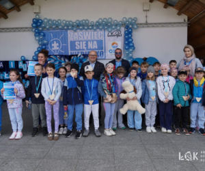 8. Niebieski Bieg Stowarzyszenia „Labirynt” w Łukowie - ZDJĘCIA cz. 2