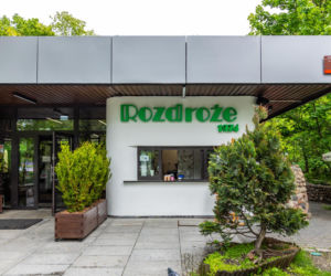 Dach niemal wisiał w powietrzu. Kawiarnia Rozdroże Jerzego Candera po remoncie