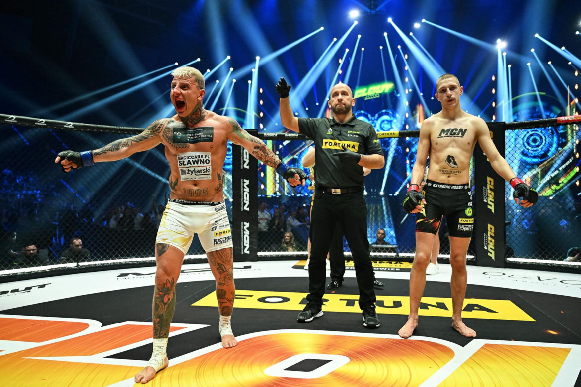 Walki na Clout MMA 4