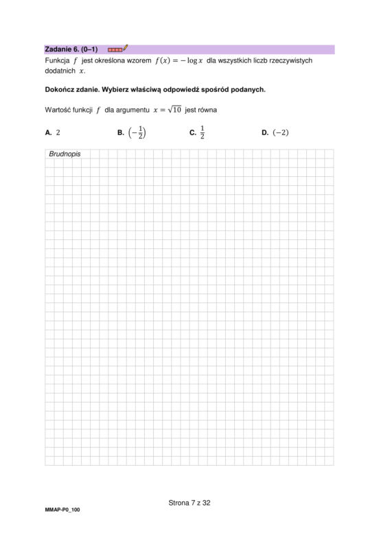 Matura próbna CKE: matematyka