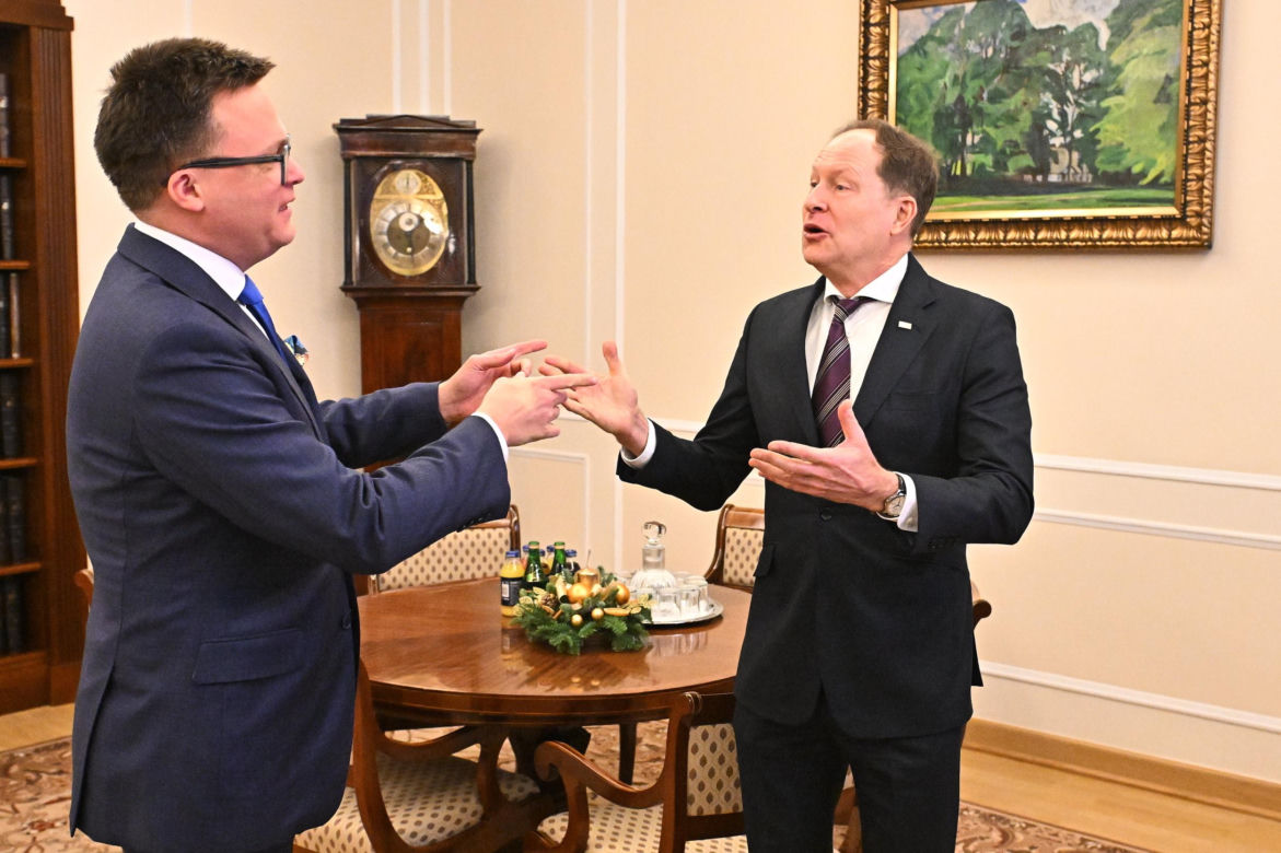  Tak zmieniał się Szymon Hołownia