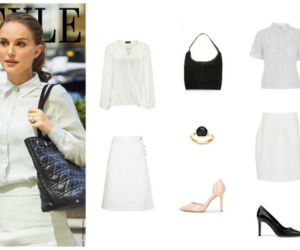 Ubierz się jak Natalie Portman! Pomysły na eleganckie stylizacje, idealne do biura