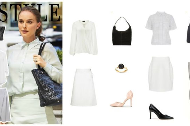 Ubierz się jak Natalie Portman! Pomysły na eleganckie stylizacje, idealne do biura