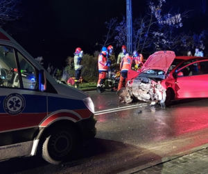 Wypadek na Iłżeckiej Starachowice 