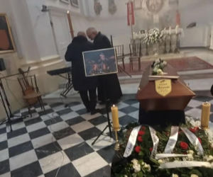 Wojciech Morawski - pogrzeb