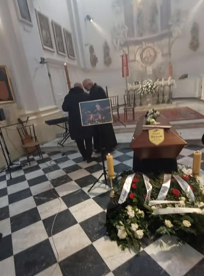 Wojciech Morawski - pogrzeb