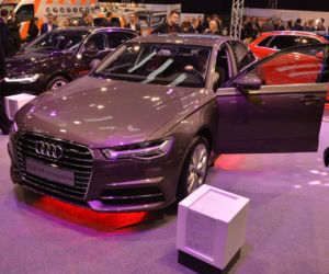 Audi A6 Limousine C7 lifting