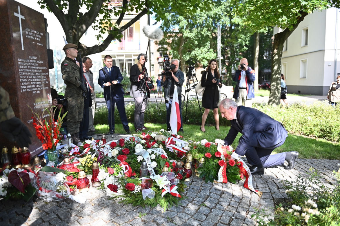 Narodowy Dzień Pamięci Ofiar Ludobójstwa dokonanego przez ukraińskich nacjonalistów na obywatelach II Rzeczypospolitej Polskiej