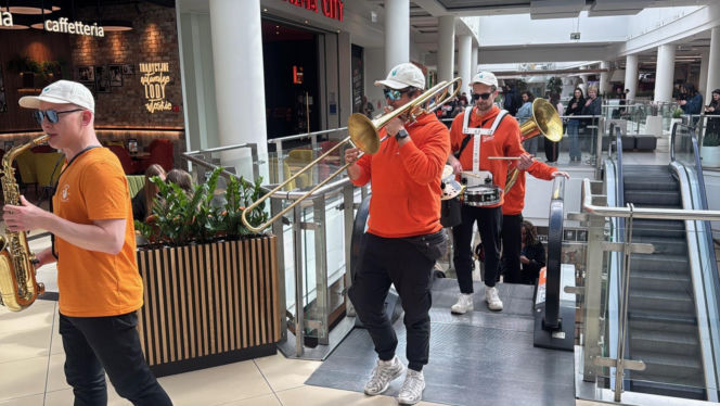 Otwarcie Popeyes w Lublinie