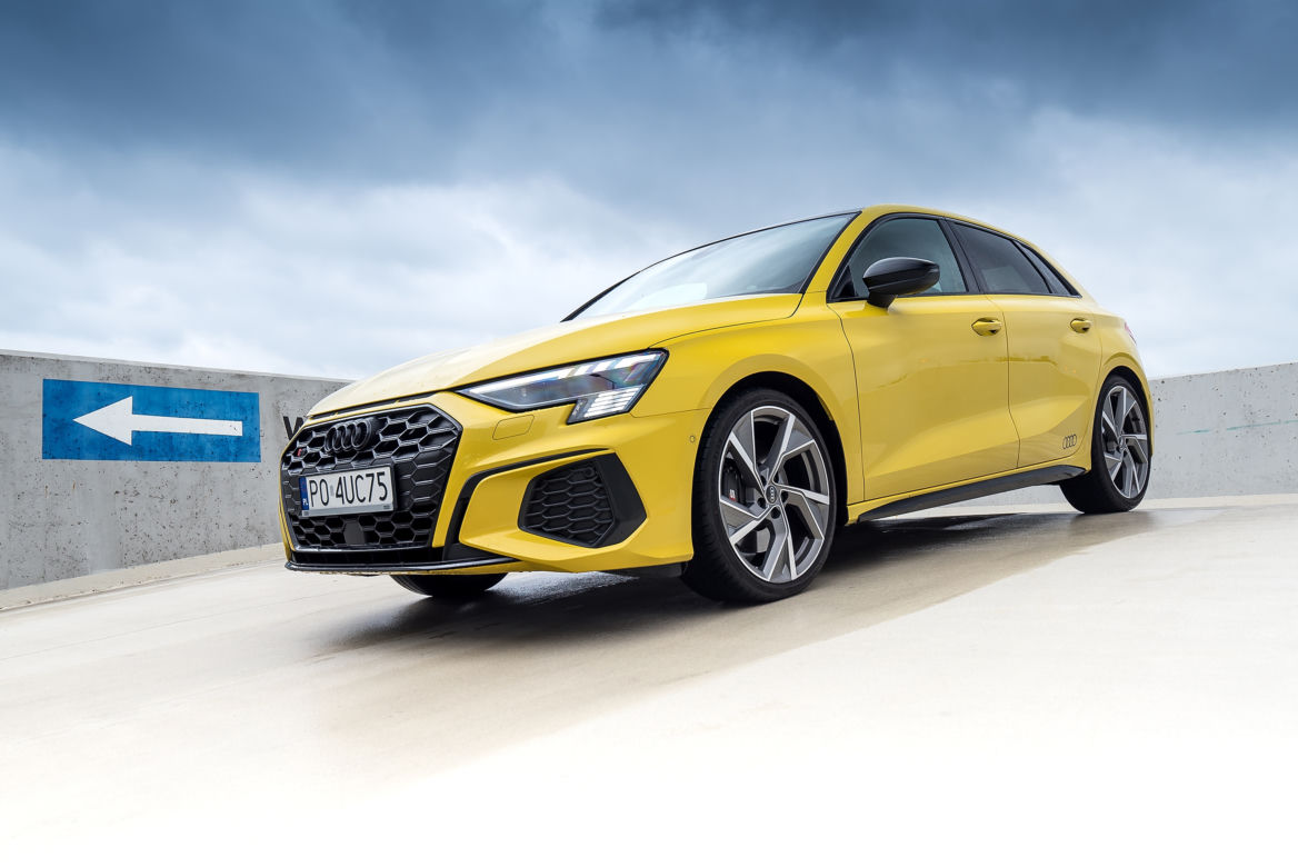 Audi S3 Sportback 2.0 TFSI 310 KM quattro S tronic