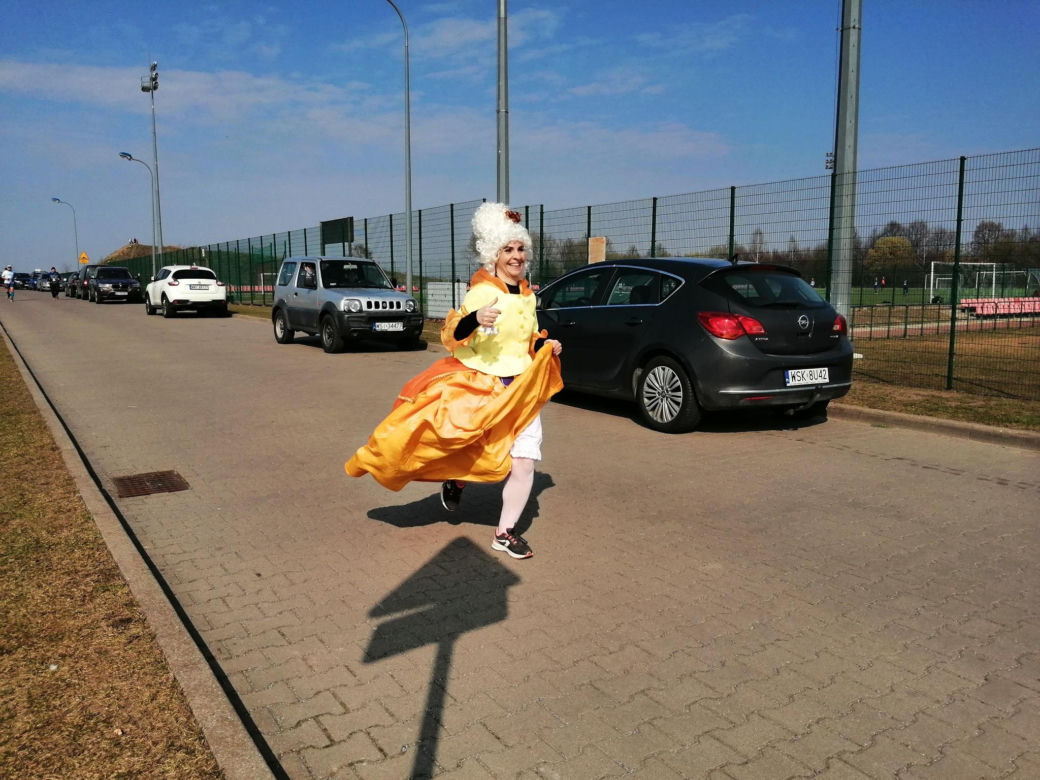 Bieg Ogińskiej w Siedlcach po raz szósty