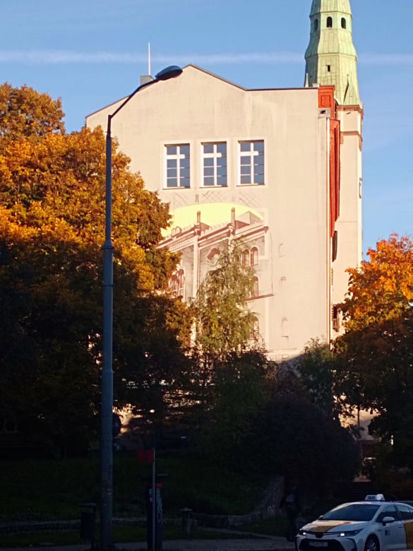 Nowy mural będzie przypominał o miejscu, którego już nie ma