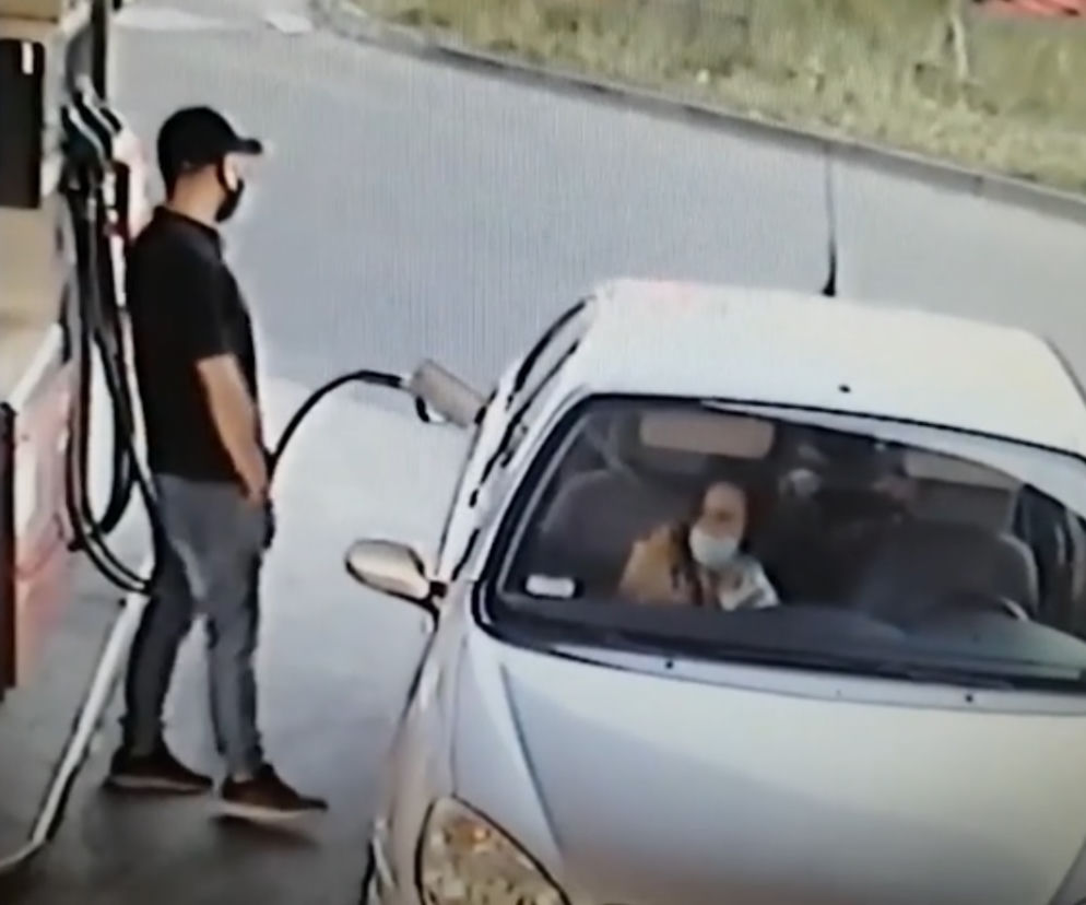 Katowice: Ukradł 160 litrów paliwa. Policja publikuje nagranie i prosi o pomoc [WIDEO]