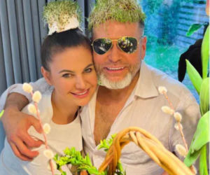 Krzysztof Rutkowski i jego przygody z rzeżuchą z okazji Wielkanocy