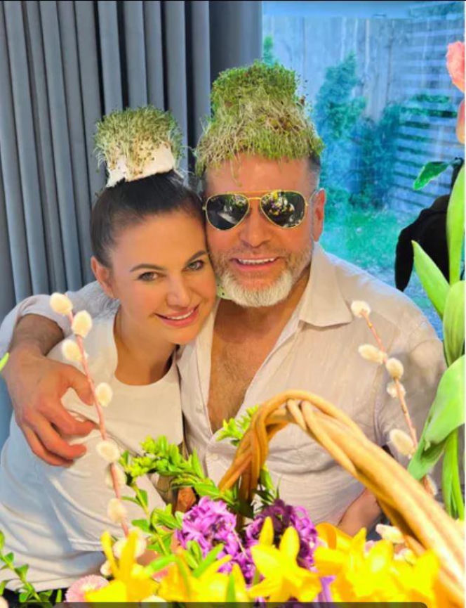 Krzysztof Rutkowski i jego przygody z rzeżuchą z okazji Wielkanocy