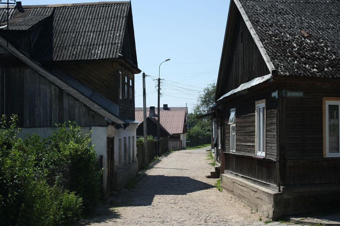 Trasa Green Velo: Białowieża – Michałowo – Kruszyniany – Krynki