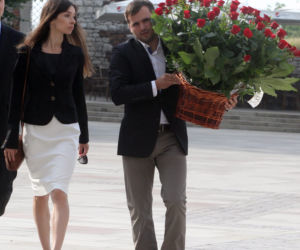 Marta Kaczyńska i jej były mąż Marcin Dubieniecki 